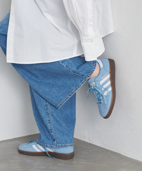 LE TALON（ルタロン）の「adidas / アディダス HANDBALL SPEZIAL（スニーカー・レディース・ブラック/サックスブルー/ブラック系その他・23cm/23.5cm/24cm/24.5cm/25cm）」の19枚目の写真