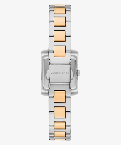 MICHAEL KORS（マイケルコース）の「PETITE EMERY パヴェ ツートン ウォッチ（アナログ腕時計・レディース・その他・FREE）」の3枚目の写真