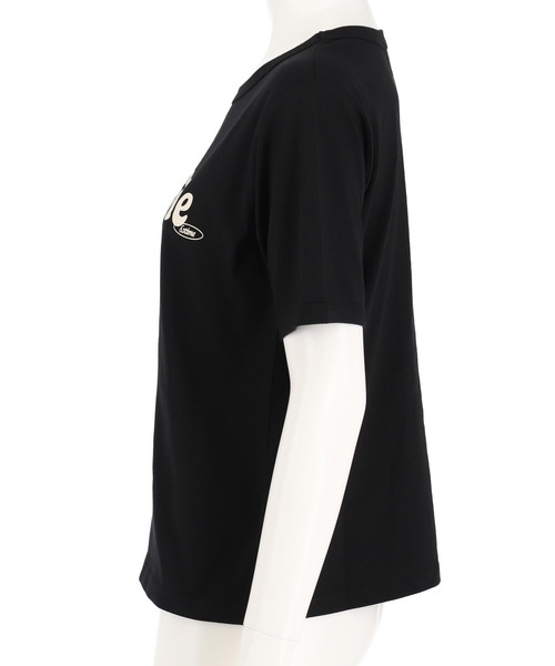 anap mimpi（アナップミンピ）の「カラー ロゴ プリント コンパクト Tシャツ（Tシャツ/カットソー・レディース・ブルー/ブラック/イエロー・FREE）」の15枚目の写真