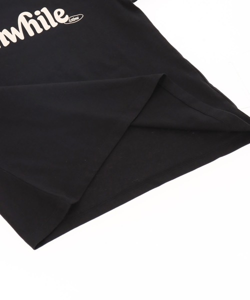 anap mimpi（アナップミンピ）の「カラー ロゴ プリント コンパクト Tシャツ（Tシャツ/カットソー・レディース・ブルー/ブラック/イエロー・FREE）」の17枚目の写真