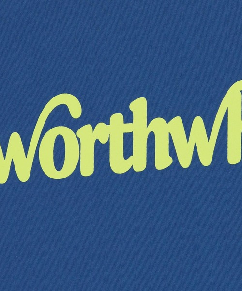 anap mimpi（アナップミンピ）の「カラー ロゴ プリント コンパクト Tシャツ（Tシャツ/カットソー・レディース・ブルー/ブラック/イエロー・FREE）」の19枚目の写真