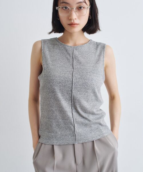 トップス 12500円→12000円 セール】twist sheer rib tops（Tシャツ/カットソー）｜CODE A