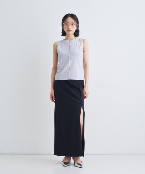 トップス 12500円→12000円 セール】twist sheer rib tops（Tシャツ/カットソー）｜CODE A