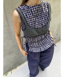 お値下げ！新品タグ付き⭐︎ameri vintage レースポロシャツ Ameri VINTAGE（トップス）のフリマアイテム一覧