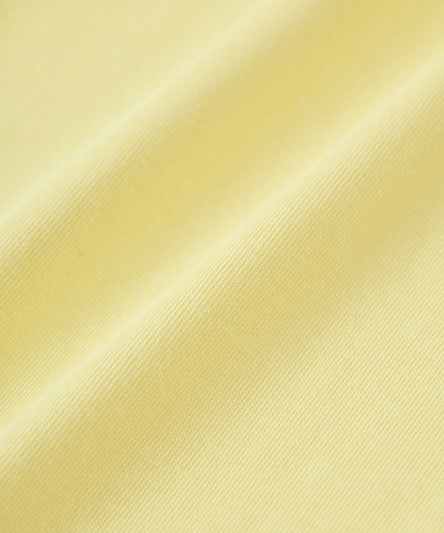 Green　Parks（グリーンパークス）の「配色ステッチノースリーブチュニック（チュニック・レディース・イエロー/カーキ/ブルー・FREE）」の19枚目の写真