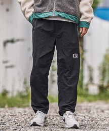mp13925-Nylon Taffeta Letter Print Pants ナイロンパンツ