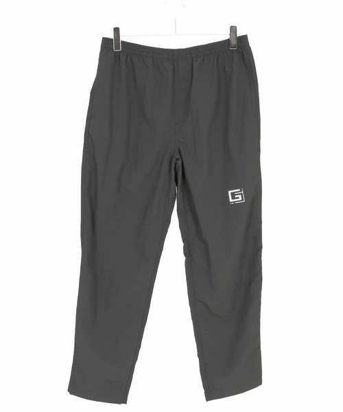 CAMBIO（カンビオ）の「mp13925-Nylon Taffeta Letter Print Pants ナイロンパンツ（その他パンツ・メンズ・ブラック/グレー・S/M/L）」の16枚目の写真