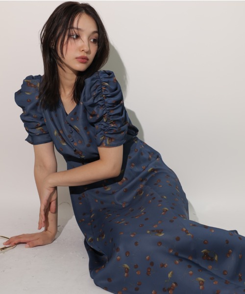 Rirandture（リランドチュール）の「チェリープリントワンピース