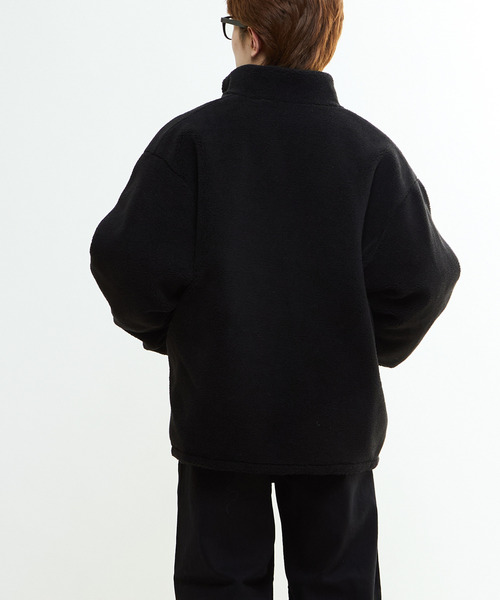 TAION(タイオン)の「【TAION】MILITARY STAR★ QUILTING & BOA REVERSIBLE STAND JACKET(UNISEX)(ダウンジャケット/コート・レディース・ブラック/ベージュ/オリーブ・MEDIUM/SMALL)」の15枚目の写真