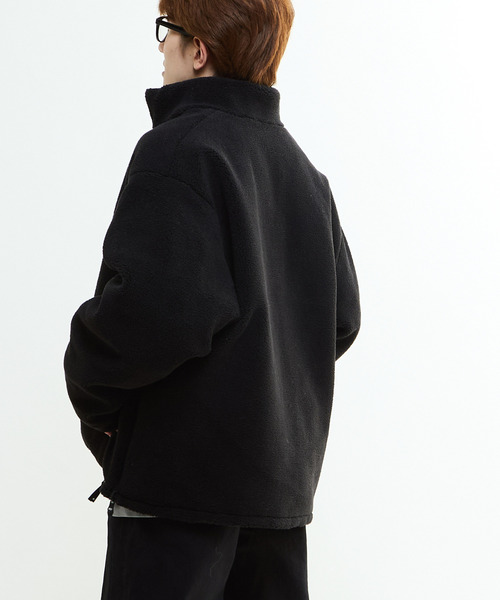 TAION(タイオン)の「【TAION】MILITARY STAR★ QUILTING & BOA REVERSIBLE STAND JACKET(UNISEX)(ダウンジャケット/コート・レディース・ブラック/ベージュ/オリーブ・MEDIUM/SMALL)」の16枚目の写真