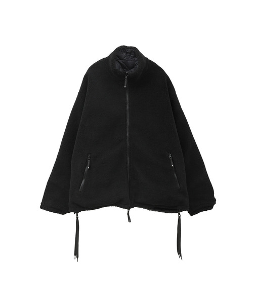 TAION(タイオン)の「【TAION】MILITARY STAR★ QUILTING & BOA REVERSIBLE STAND JACKET(UNISEX)(ダウンジャケット/コート・レディース・ブラック/ベージュ/オリーブ・MEDIUM/SMALL)」の17枚目の写真