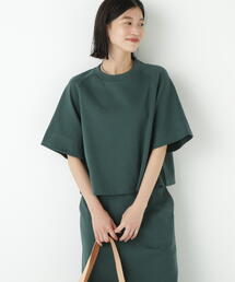 human woman | ◆ダンボールラグランスリーブプルオーバー(Tシャツ/カットソー)