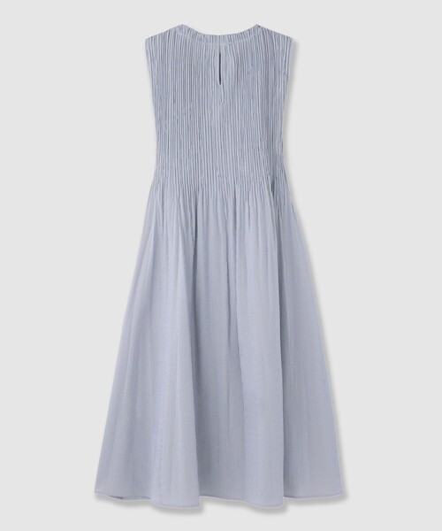 サッカーストレッチプリーツ ワンピース（ワンピース）｜ANAYI（アナイ