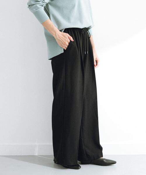 セール】タックワイドイージーパンツ（その他パンツ）｜URBAN RESEARCH