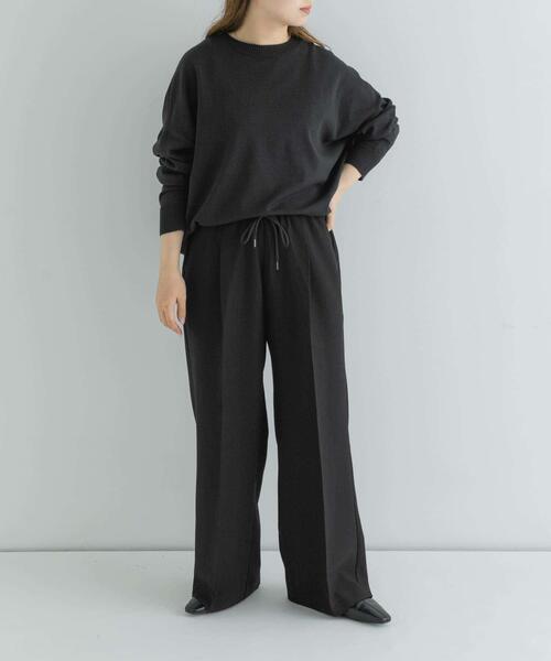 セール】タックワイドイージーパンツ（その他パンツ）｜URBAN RESEARCH
