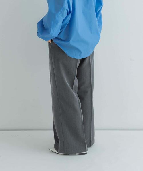 URBAN RESEARCH Sonny Label（アーバンリサーチサニーレーベル）の「タックワイドイージーパンツ（その他パンツ・レディース・ブラック/グレー・38/36）」の14枚目の写真