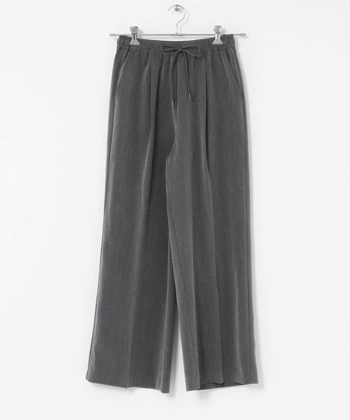 URBAN RESEARCH Sonny Label（アーバンリサーチサニーレーベル）の「タックワイドイージーパンツ（その他パンツ・レディース・ブラック/グレー・38/36）」の22枚目の写真