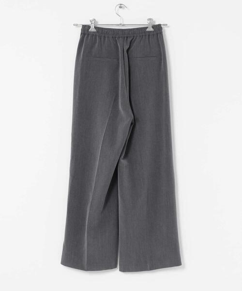 URBAN RESEARCH Sonny Label(アーバンリサーチサニーレーベル)の「タックワイドイージーパンツ(その他パンツ・レディース・ブラック/グレー・38/36)」の22枚目の写真