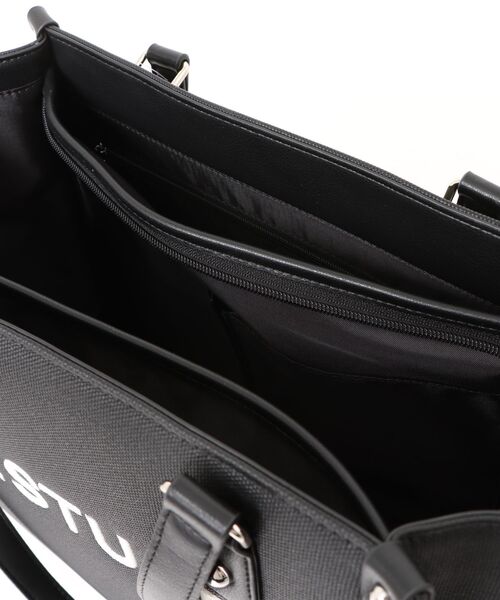 JILL STUART(ジルスチュアート)の「JILL STUART(ジル スチュアート) パネル トート(トートバッグ・レディース・ホワイト×ブラック/ブラック/キャメル・FREE)」の8枚目の写真