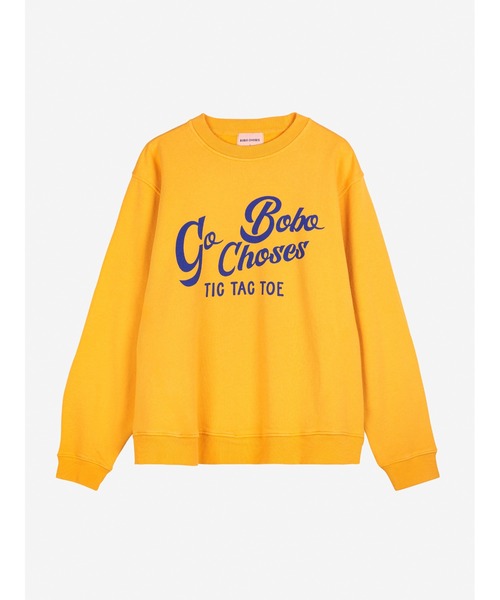 Go Bobo fitted sweatshirt