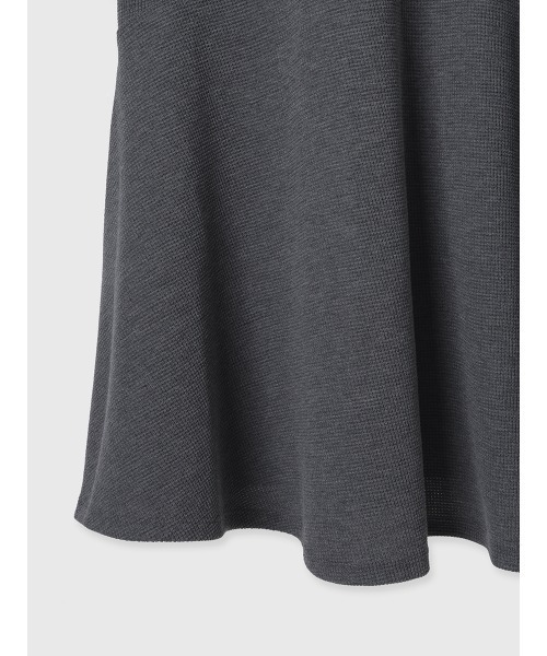 セール】テクスチャーカットワンピース（ワンピース）｜anuans（ア