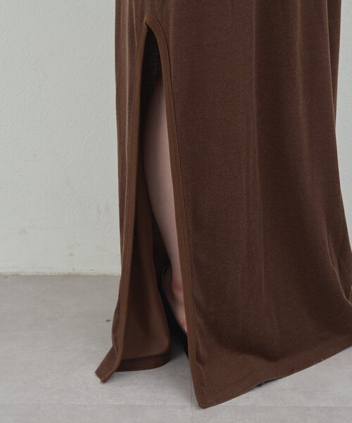 GALLARDAGALANTE（ガリャルダガランテ）の「【PEAS】フットボールワンピース（ワンピース・レディース・ブラウン/ブラック・FREE）」の17枚目の写真