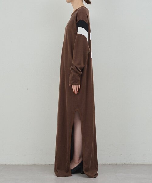 GALLARDAGALANTE（ガリャルダガランテ）の「【PEAS】フットボールワンピース（ワンピース・レディース・ブラウン/ブラック・FREE）」の19枚目の写真