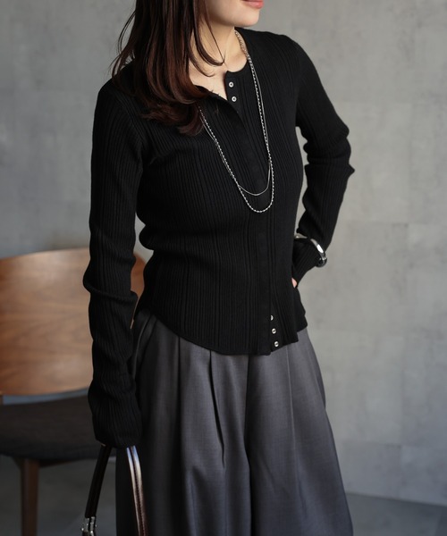model：156cm 着用サイズ：FREE