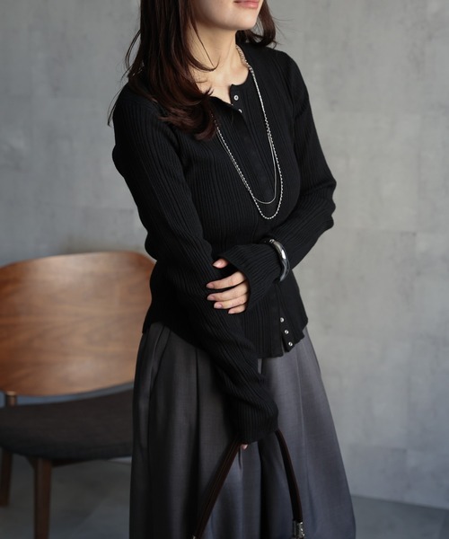 model：156cm 着用サイズ：FREE