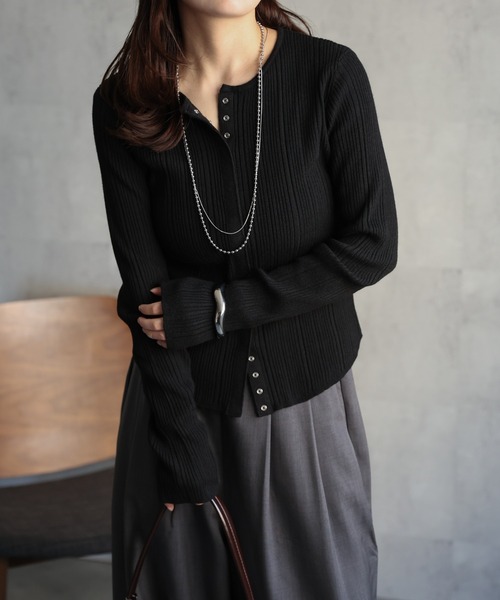 model：156cm 着用サイズ：FREE