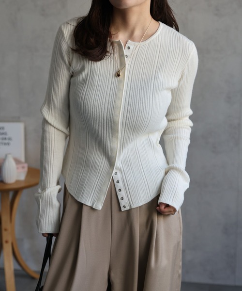 model：156cm 着用サイズ：FREE