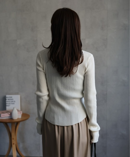 model：156cm 着用サイズ：FREE