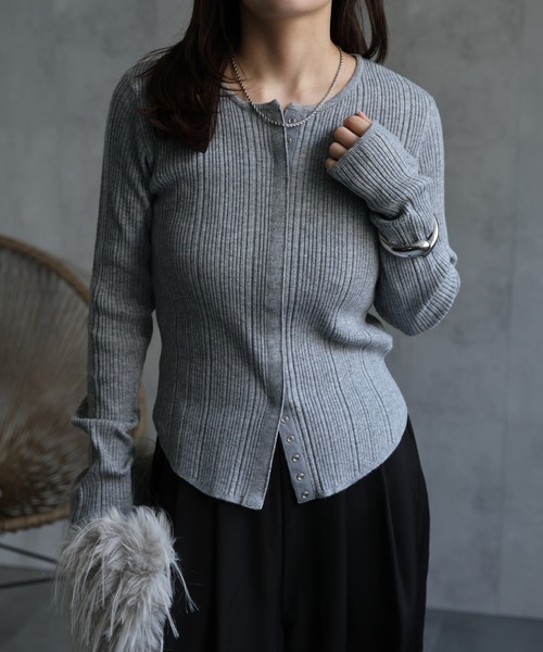 model：156cm 着用サイズ：FREE