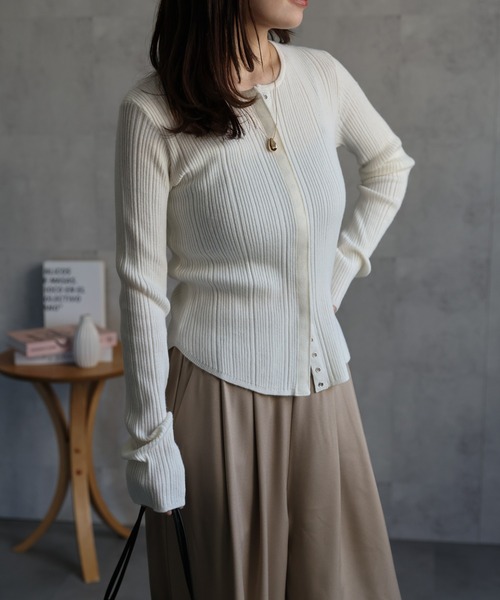 model：156cm 着用サイズ：FREE