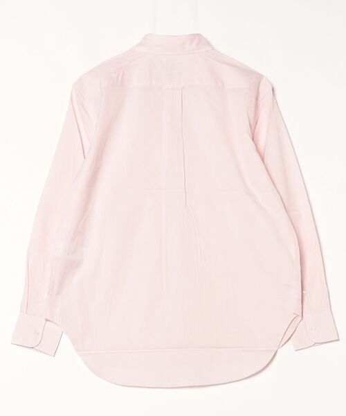 【新品未使用】POLO RALPH LAUREN オーバーサイズフィット M オーバーサイズ フィット ストライプド コットン シャツ