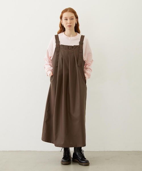 MILKFED.(ミルクフェド)の「HEART AND ROSE L/S TEE(Tシャツ/カットソー・レディース・ブラック/ライトピンク/ホワイト・M/L)」の15枚目の写真