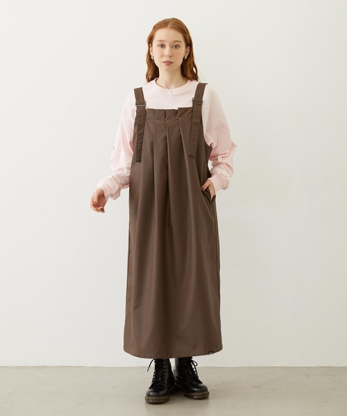 MILKFED.(ミルクフェド)の「HEART AND ROSE L/S TEE(Tシャツ/カットソー・レディース・ブラック/ライトピンク/ホワイト・M/L)」の17枚目の写真