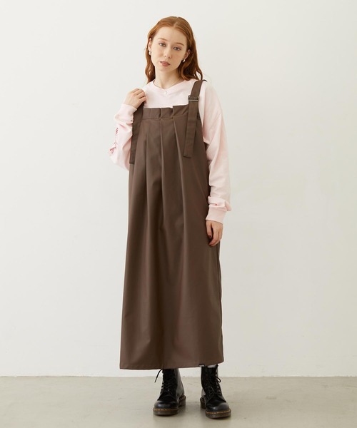 MILKFED.(ミルクフェド)の「HEART AND ROSE L/S TEE(Tシャツ/カットソー・レディース・ブラック/ライトピンク/ホワイト・M/L)」の18枚目の写真