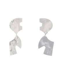 UN3D. | NOTCH TWIST EARRING(イヤリング)