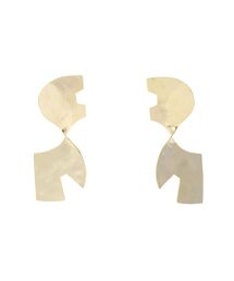 UN3D. | NOTCH TWIST EARRING / ノッチツイストイヤリング(イヤリング)