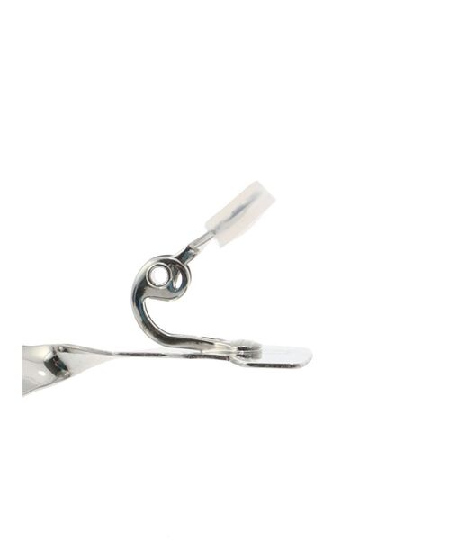 UN3D.（アンスリード）の「NOTCH TWIST EARRING / ノッチツイストイヤリング（イヤリング・レディース・シルバー/ゴールド・FREE）」の5枚目の写真