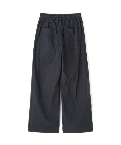 MHL.（エムエイチエル）の「DENSE COTTON NYLON（その他パンツ・レディース・ダークグリーン/ネイビー・0/1/2/3）」の9枚目の写真