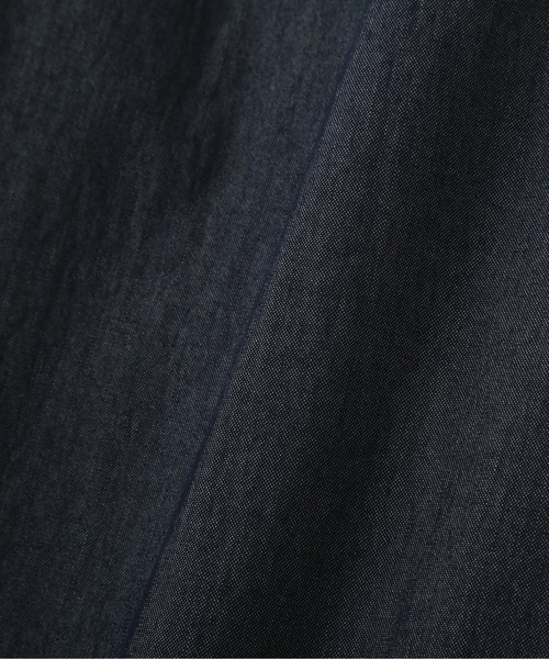 MHL.（エムエイチエル）の「DENSE COTTON NYLON（その他パンツ・レディース・ダークグリーン/ネイビー・0/1/2/3）」の11枚目の写真