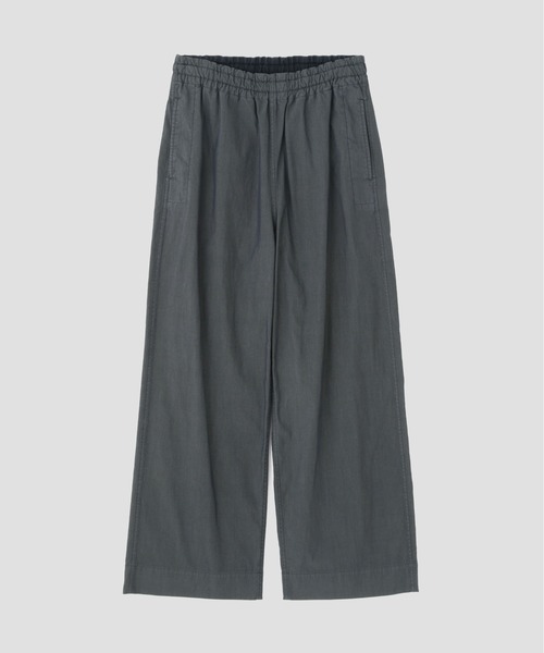 MHL.（エムエイチエル）の「DENSE COTTON NYLON（その他パンツ・レディース・ダークグリーン/ネイビー・0/1/2/3）」の5枚目の写真