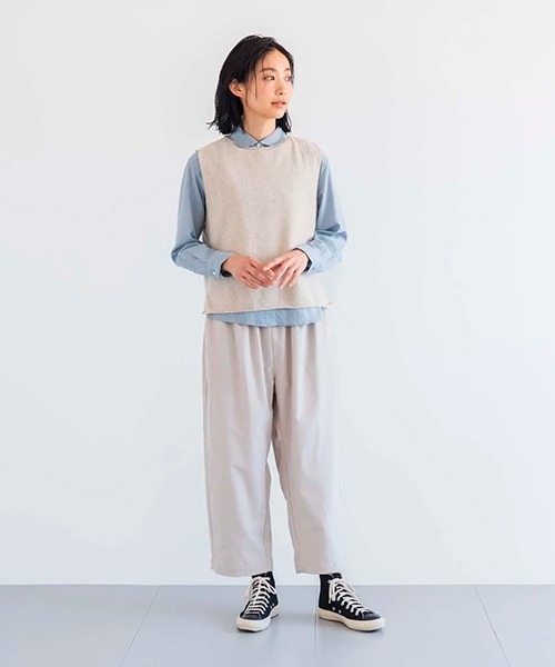 ENFOLD WAVE COLLAR PULLOVER 美品