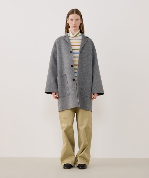 GALERIE VIE（ギャルリー ヴィー）の「ウールダブルフェイス キモノ