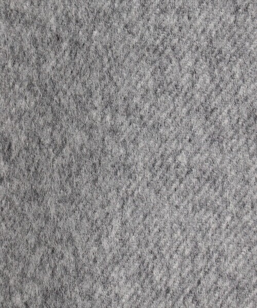 GALERIE VIE(ギャルリー ヴィー)の「ウールダブルフェイス キモノスリーブコート(チェスターコート・レディース・ブラック/チャコールグレー/グレー/キャメル・FREE)」の14枚目の写真