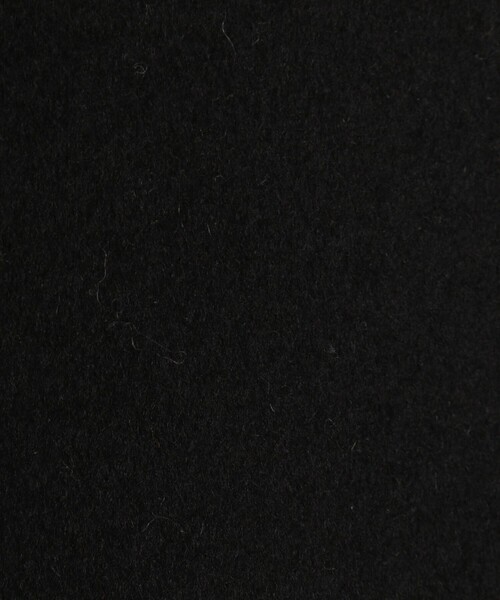 GALERIE VIE(ギャルリー ヴィー)の「ウールダブルフェイス キモノスリーブコート(チェスターコート・レディース・ブラック/チャコールグレー/グレー/キャメル・FREE)」の16枚目の写真