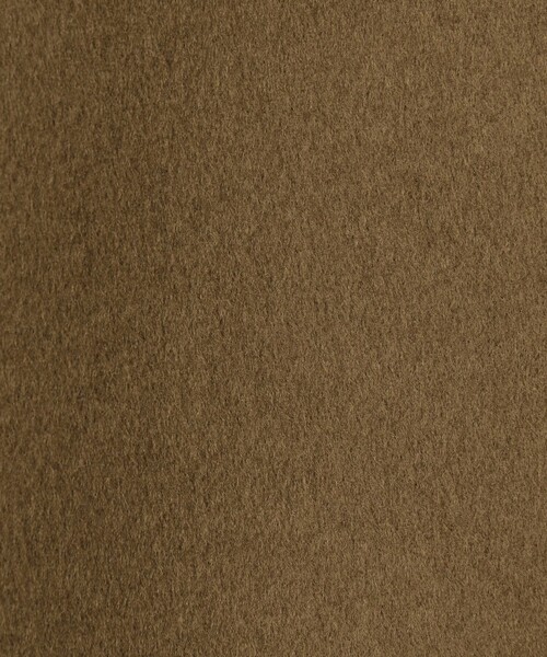 GALERIE VIE(ギャルリー ヴィー)の「ウールダブルフェイス キモノスリーブコート(チェスターコート・レディース・ブラック/チャコールグレー/グレー/キャメル・FREE)」の17枚目の写真