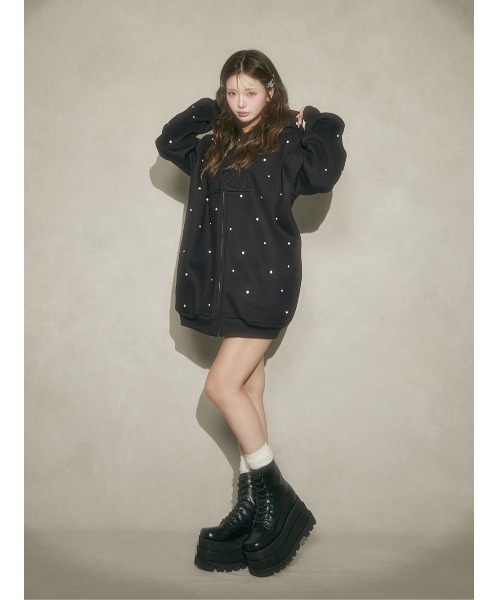 DDロゴビジュージップパーカー（パーカー）｜Darich（ダーリッチ）の